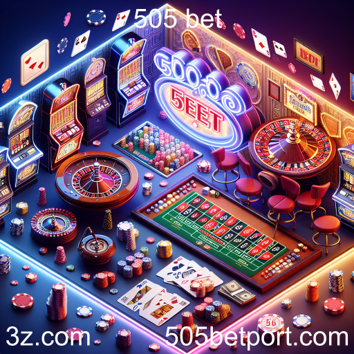 Descubra os Melhores Jogos de Cassino na 505 Bet