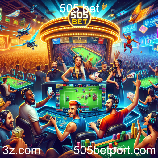 Apostas em Esportes Eletrônicos - 505 Bet