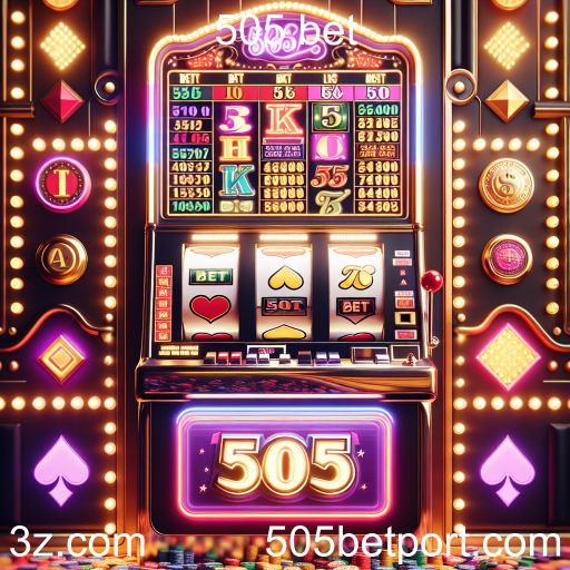 Caça-Níqueis: A Diversão dos Jogos de Apostas na 505 Bet